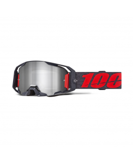 Armatic Gog Turo Mirr Silver Lens