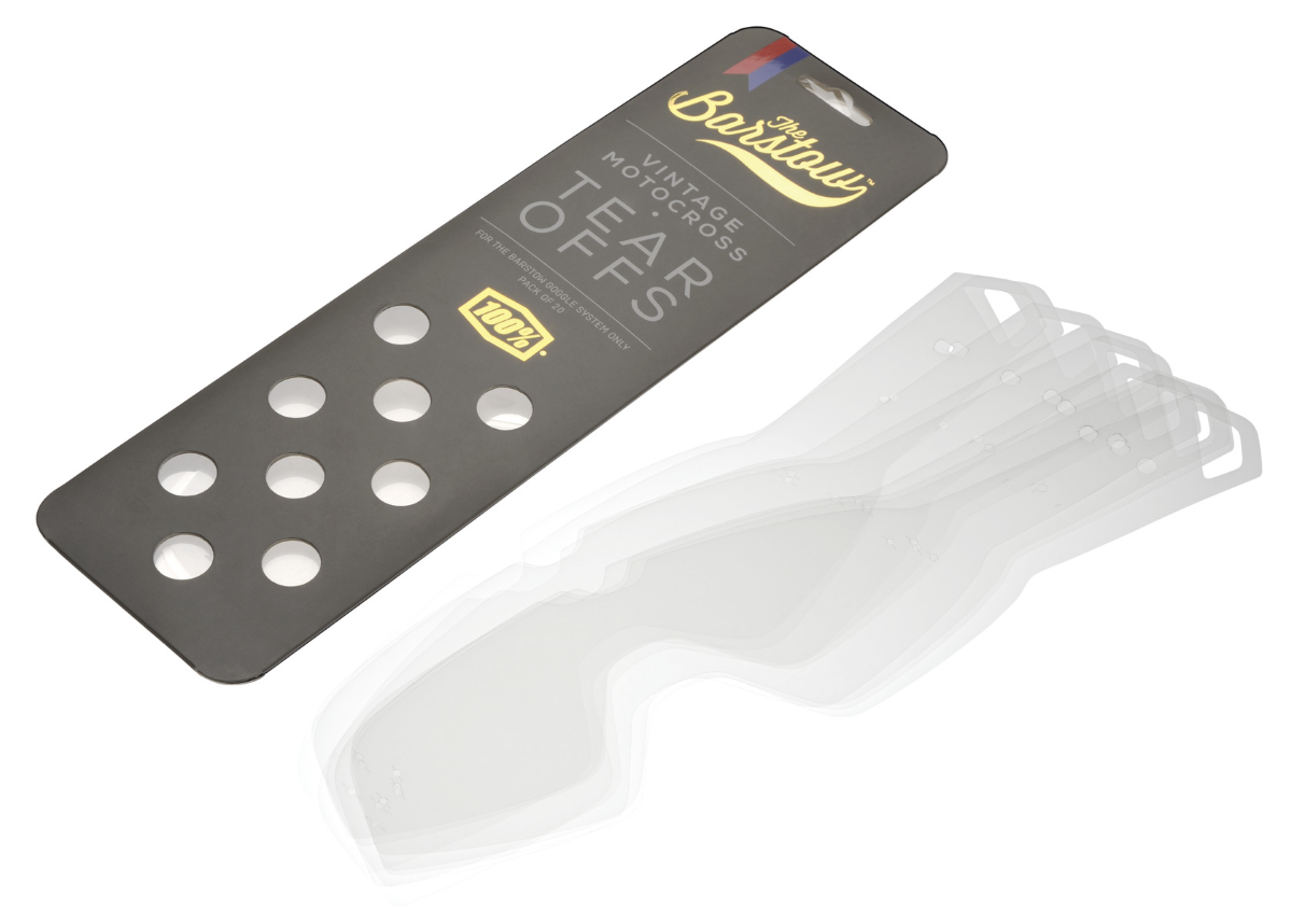 Barstow Standard Tear-Offs 20 Pk