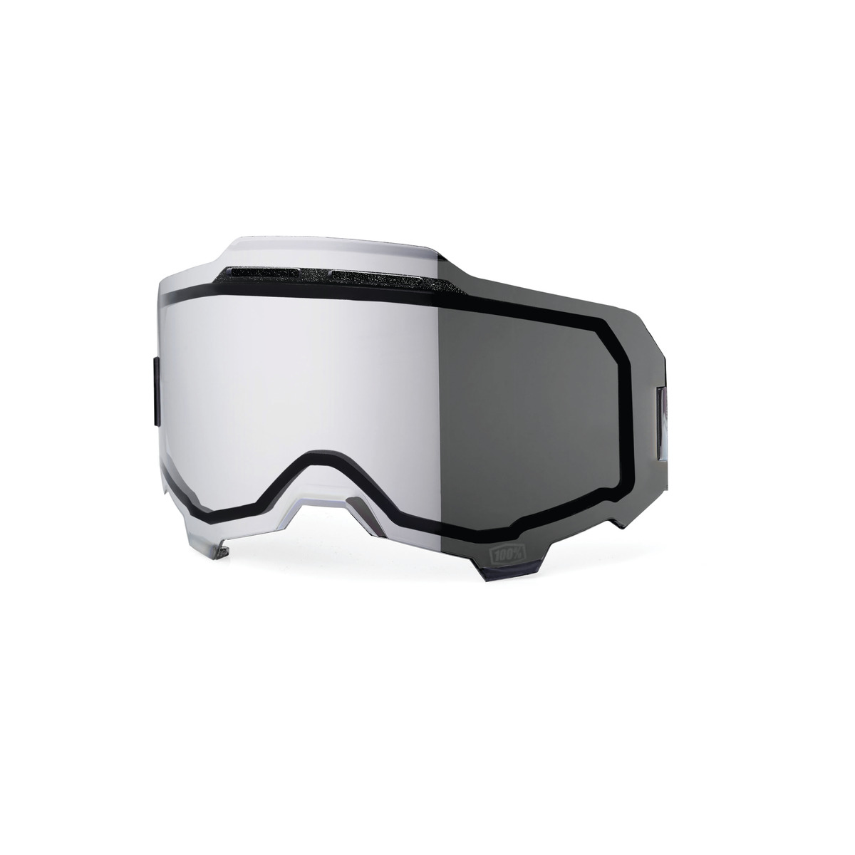 Armega/Arm Repl Dual Pane Vent Mirr Silv