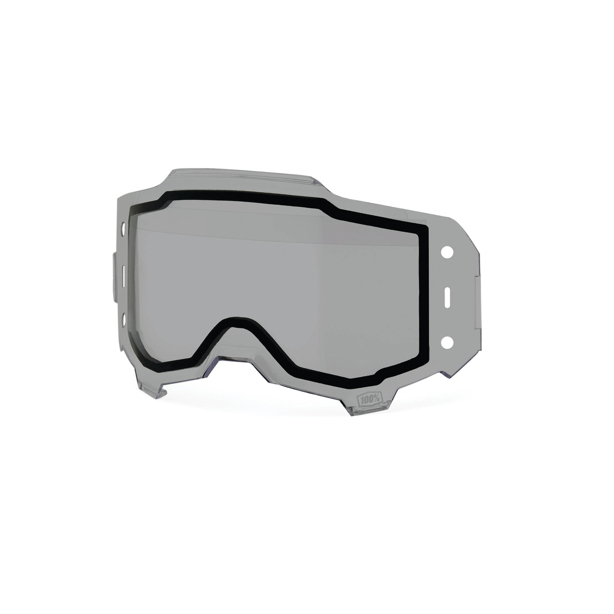 Armega/Armatic Forecast Dual Pane Smoke