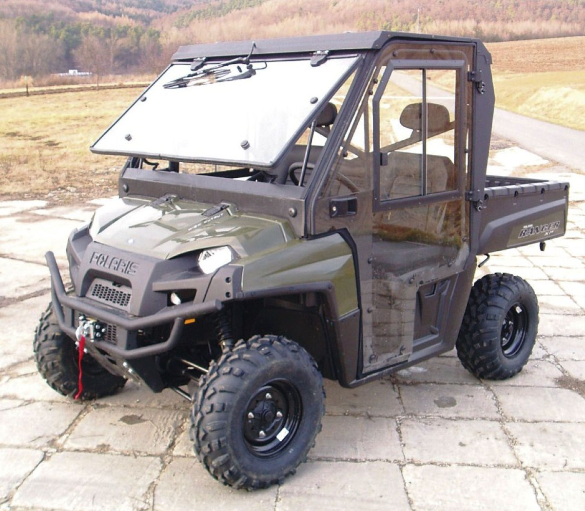 Basic Cab Pol Ranger Xp800
