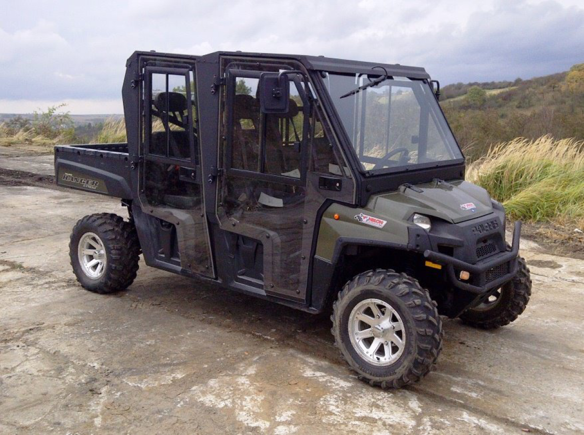 Basic Cab Ranger Xp800 Crew