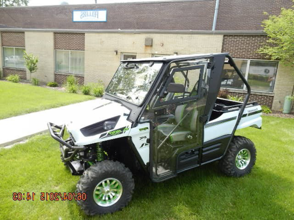 Basic Cab Kawasaki Teryx 2