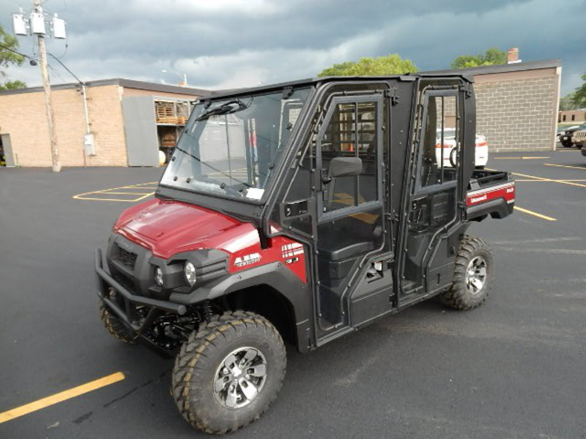 Basic Cab Kawasaki Mule Pro-Fxt