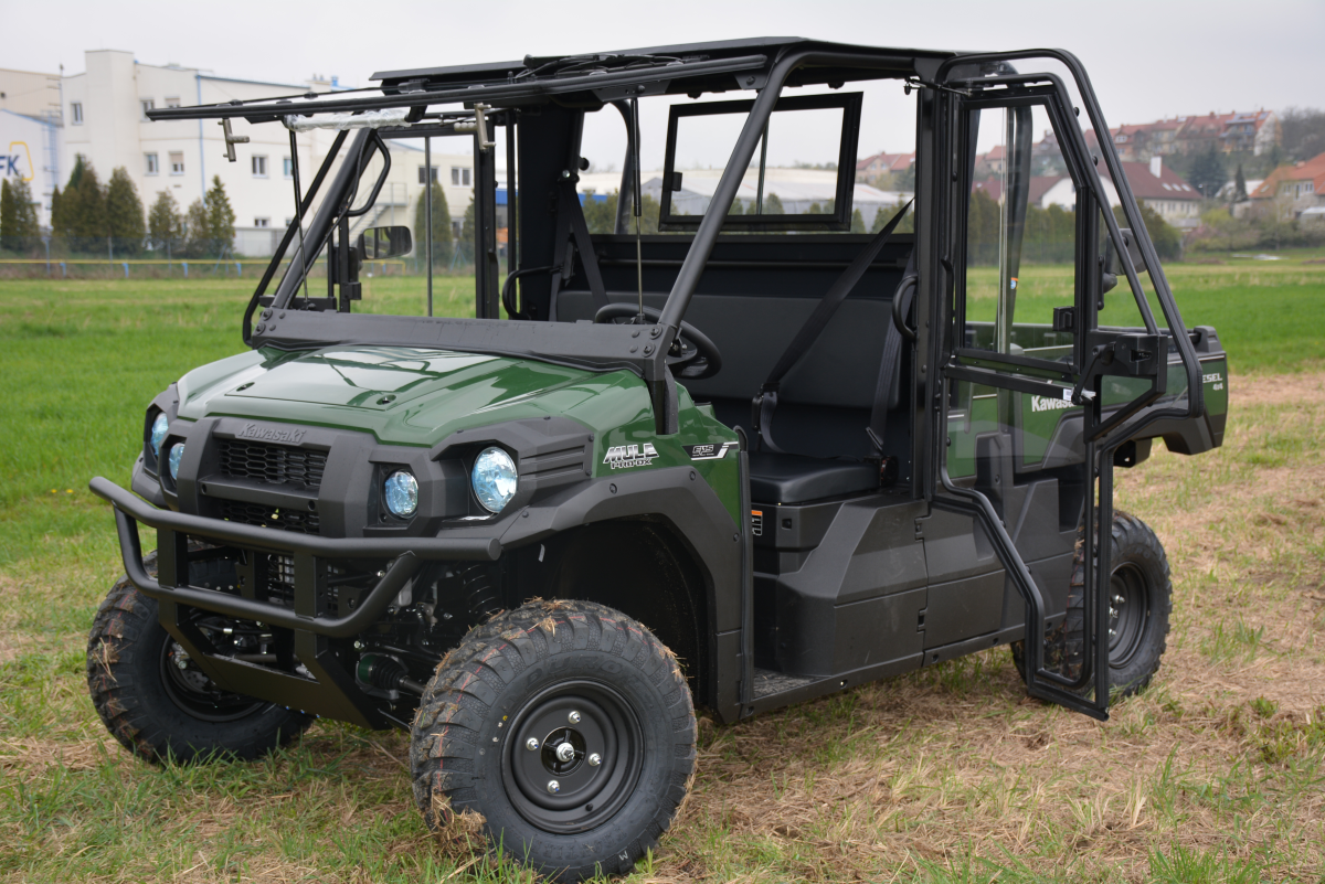 Basic Cab Kawasaki Mule Pro-Fx