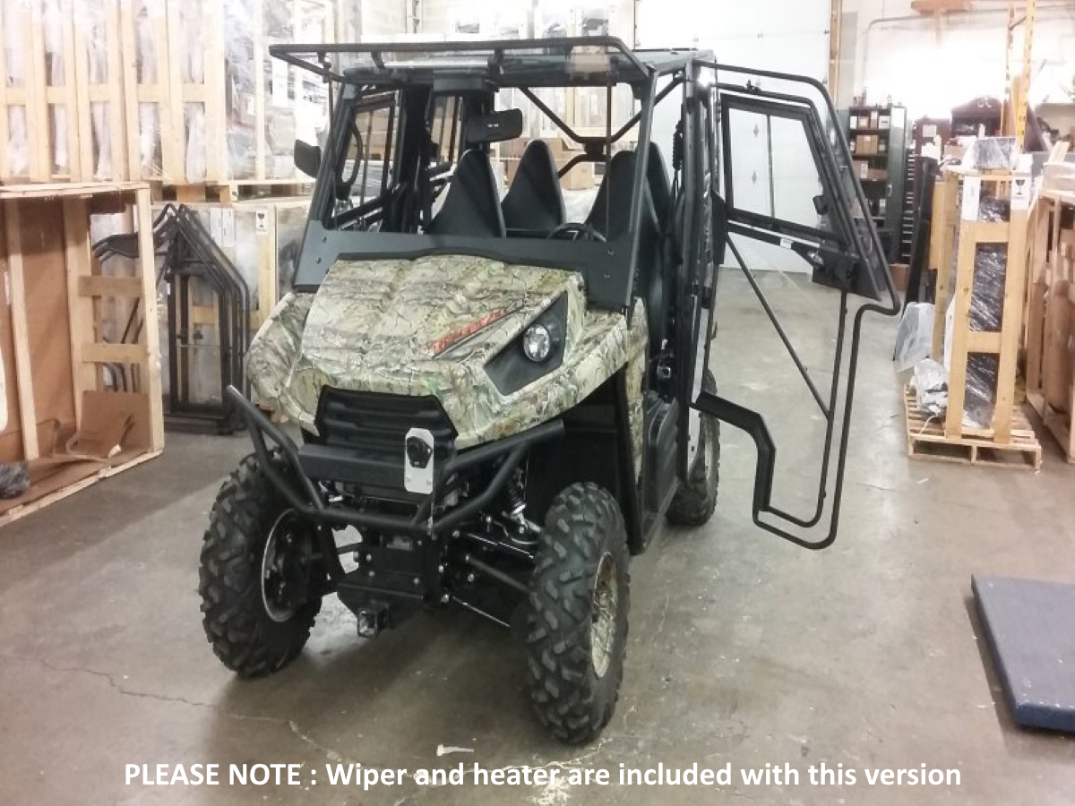 Full Cab Kaw Teryx 4 With W/Wiper/Heater