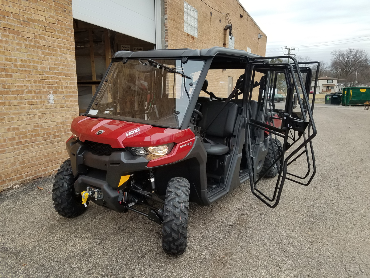 Basic Cab Can Am Defender Max (16 - Pres