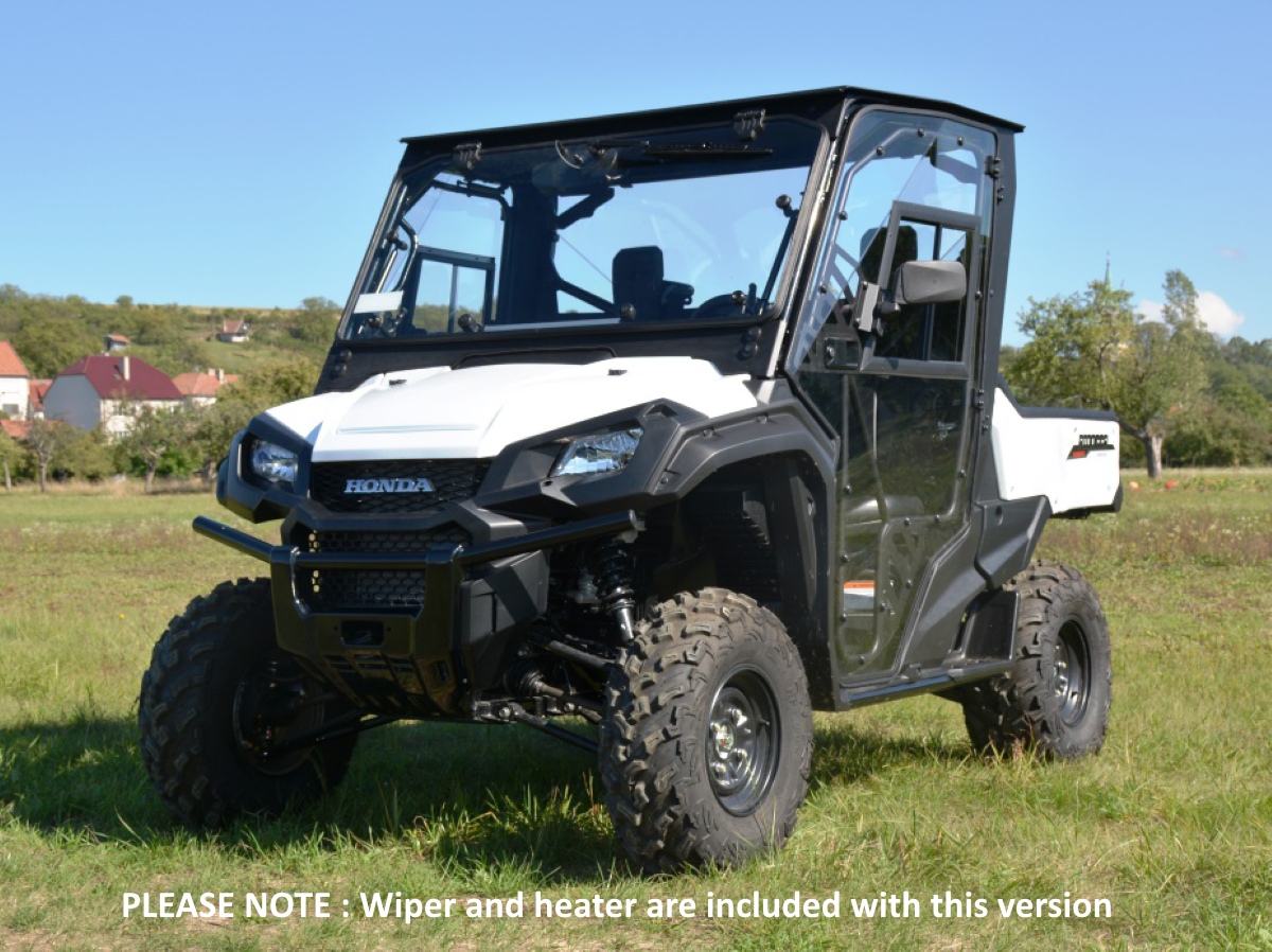 Full Cab Pioneer 1000 W/Wiper/Heater