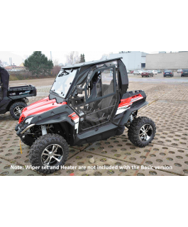 Cf Zforce 800Basic:Doors Windshield Roof