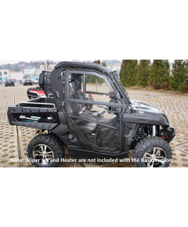 Cf Uforce 800Cab: Doors Windshield Roof