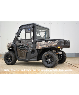 Cf Uforce 1000Cab: Doors Windshield Roo