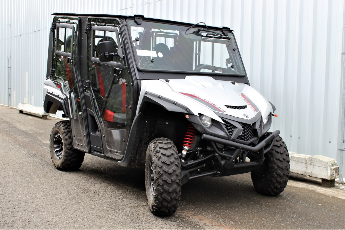 Basic Cab Yam Wolverine X4