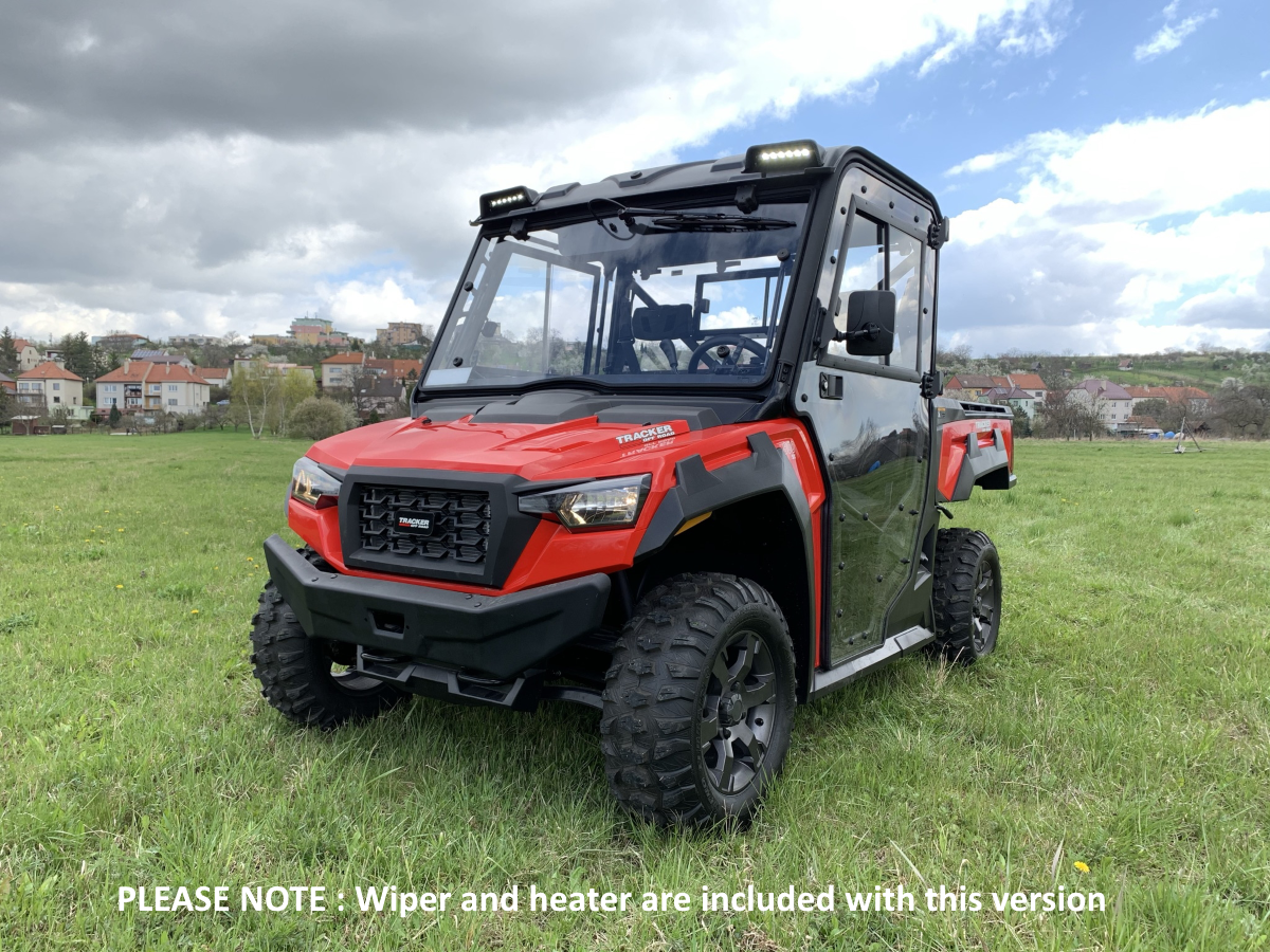 Full Cab Prowler Pro/Tracker 800 Prem W/
