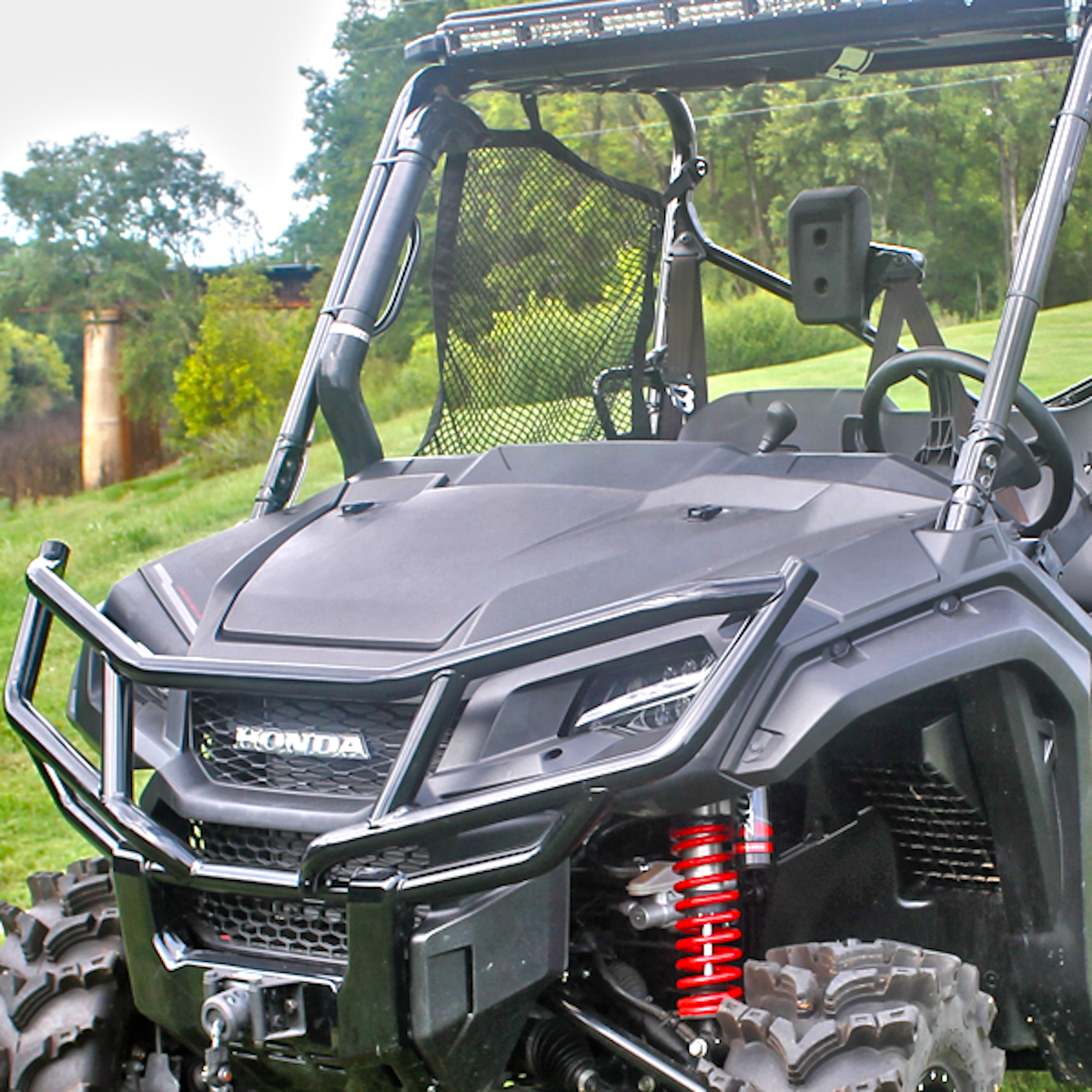Hl Riser Snorkel Honda Pioneer 1000