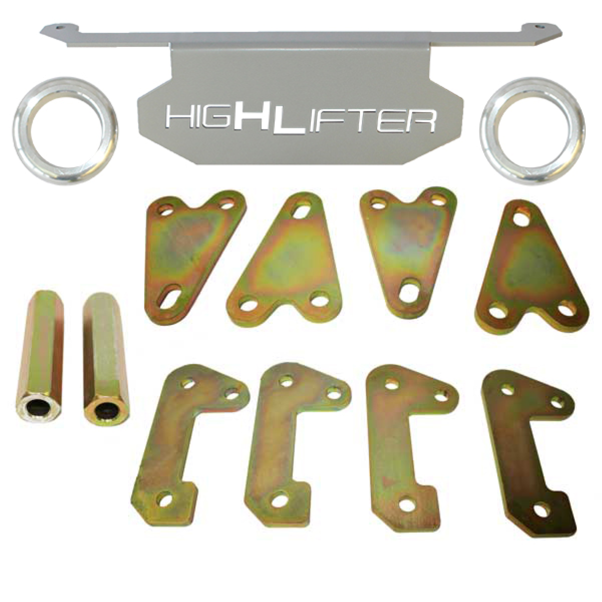 3'' Signature Series Lift Kit Polaris Ra