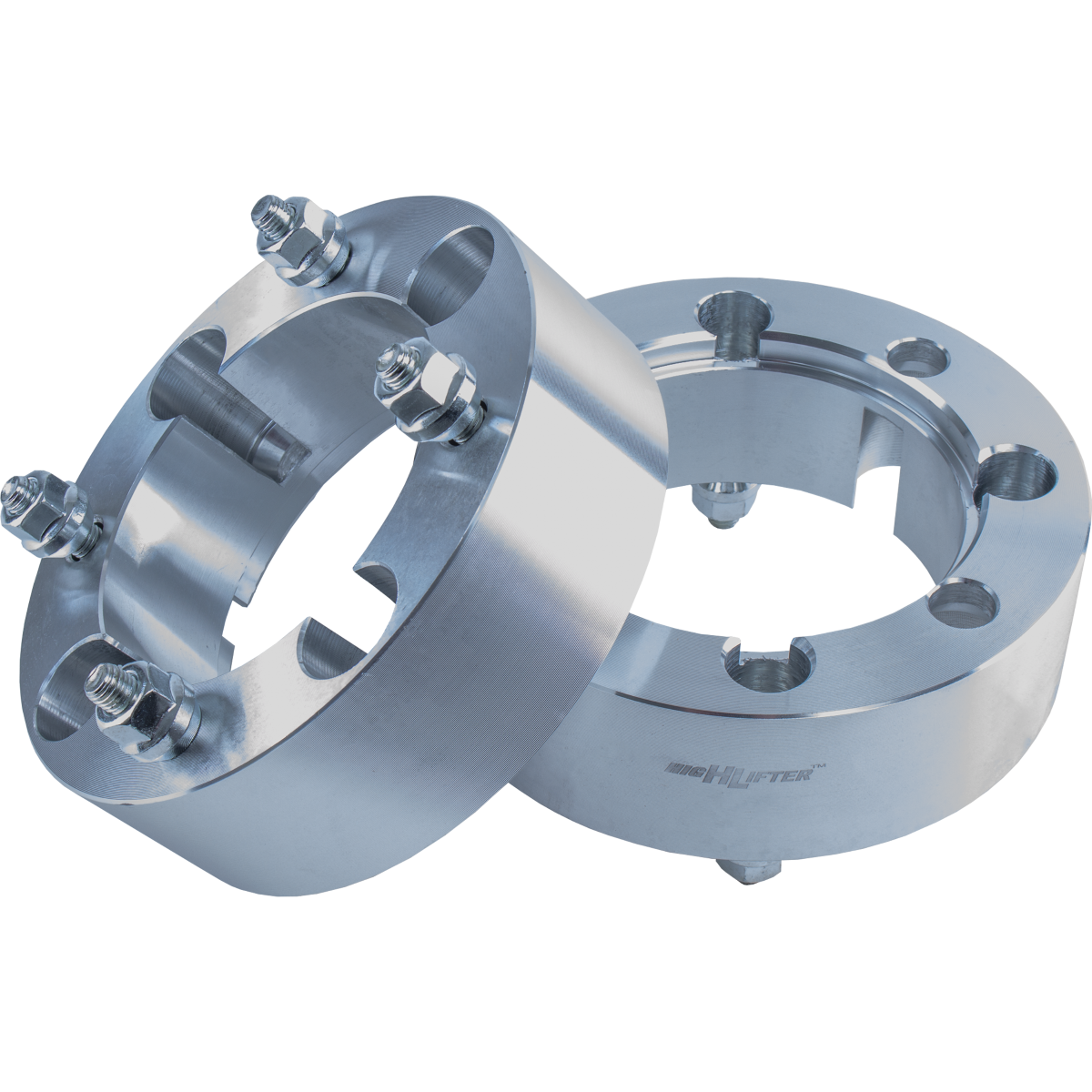 Wheel Spacers (Pr) 2'' 4/110