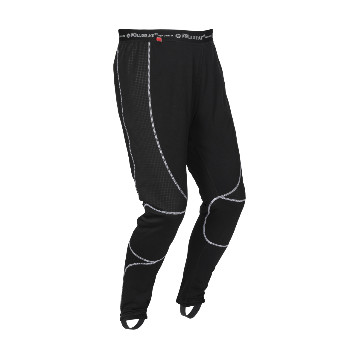 Full Heat Long John Blk Lrg