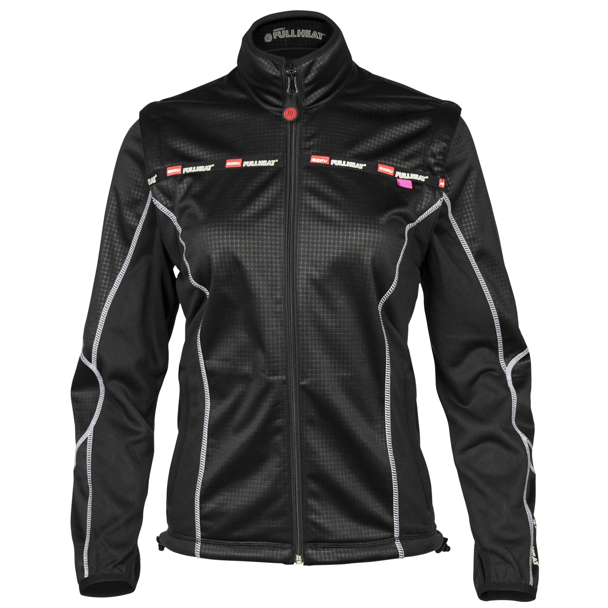 Full Heat Mid Layr Jkt Wm Lg