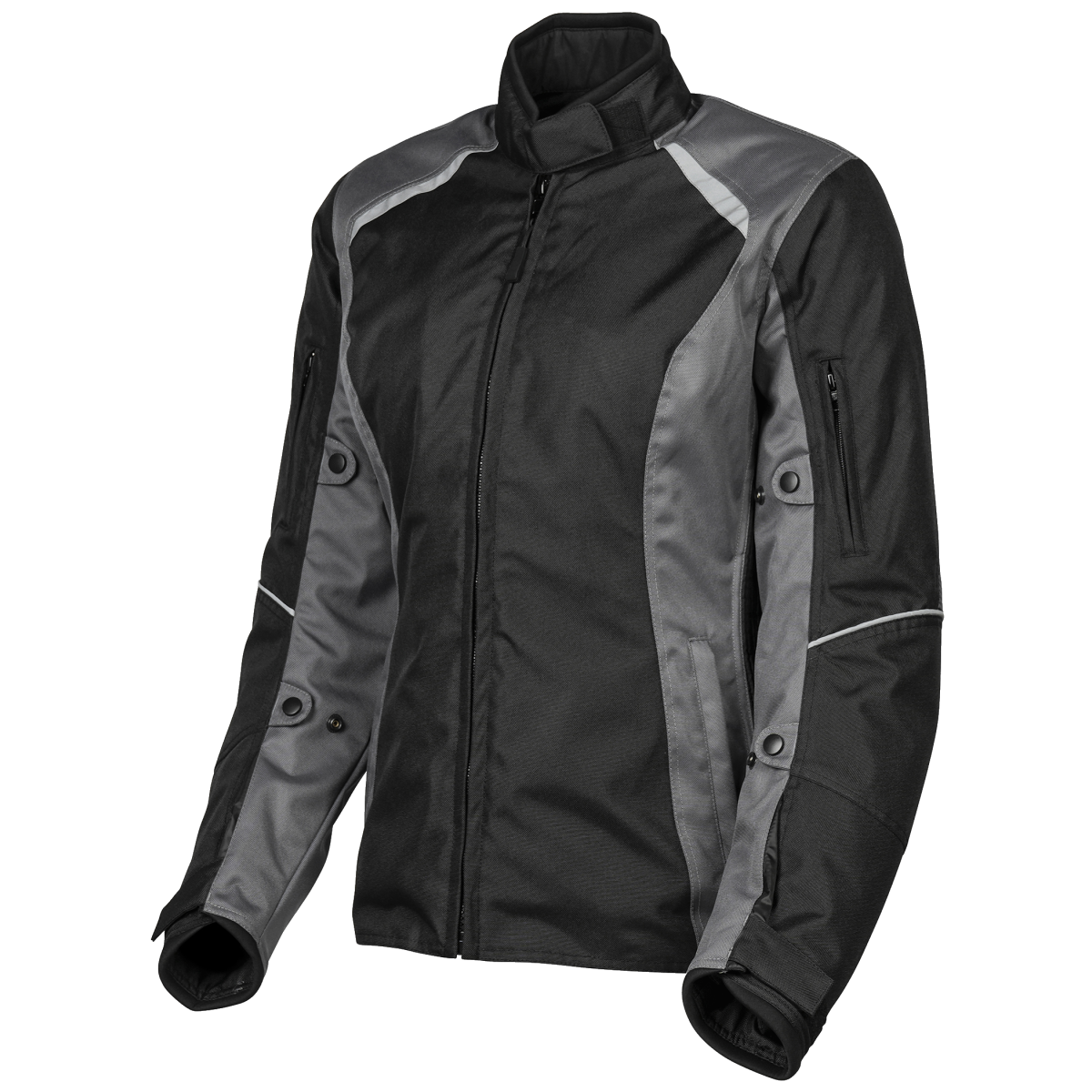 Arashi Jkt Blk/Gun Wmns Med