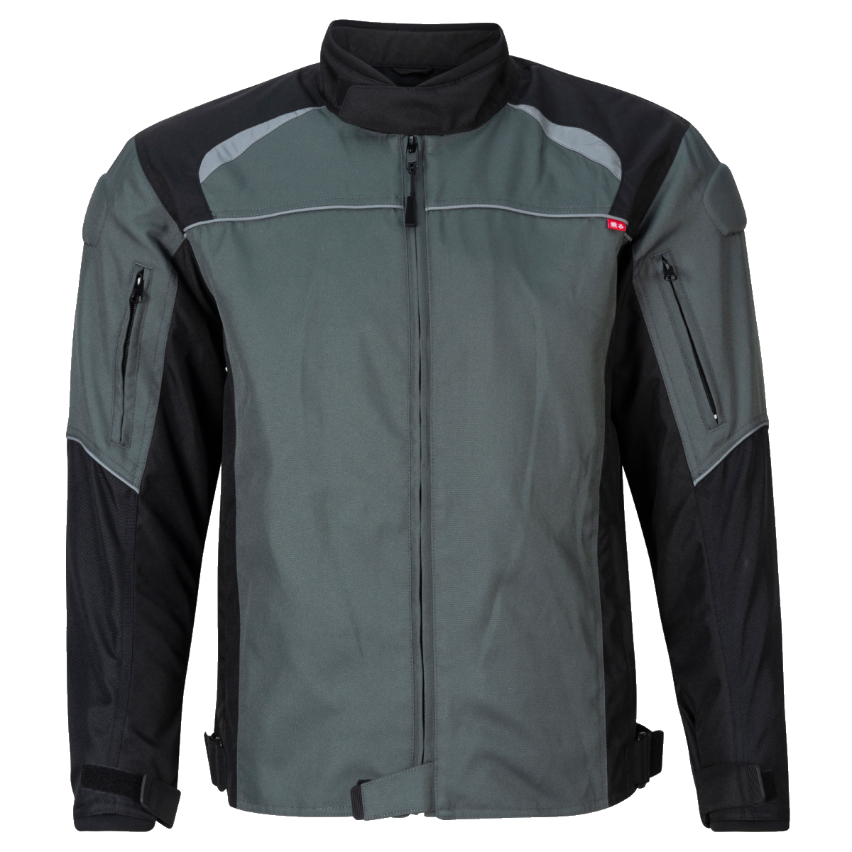 Taifu Jacket Grey/Black Lrg