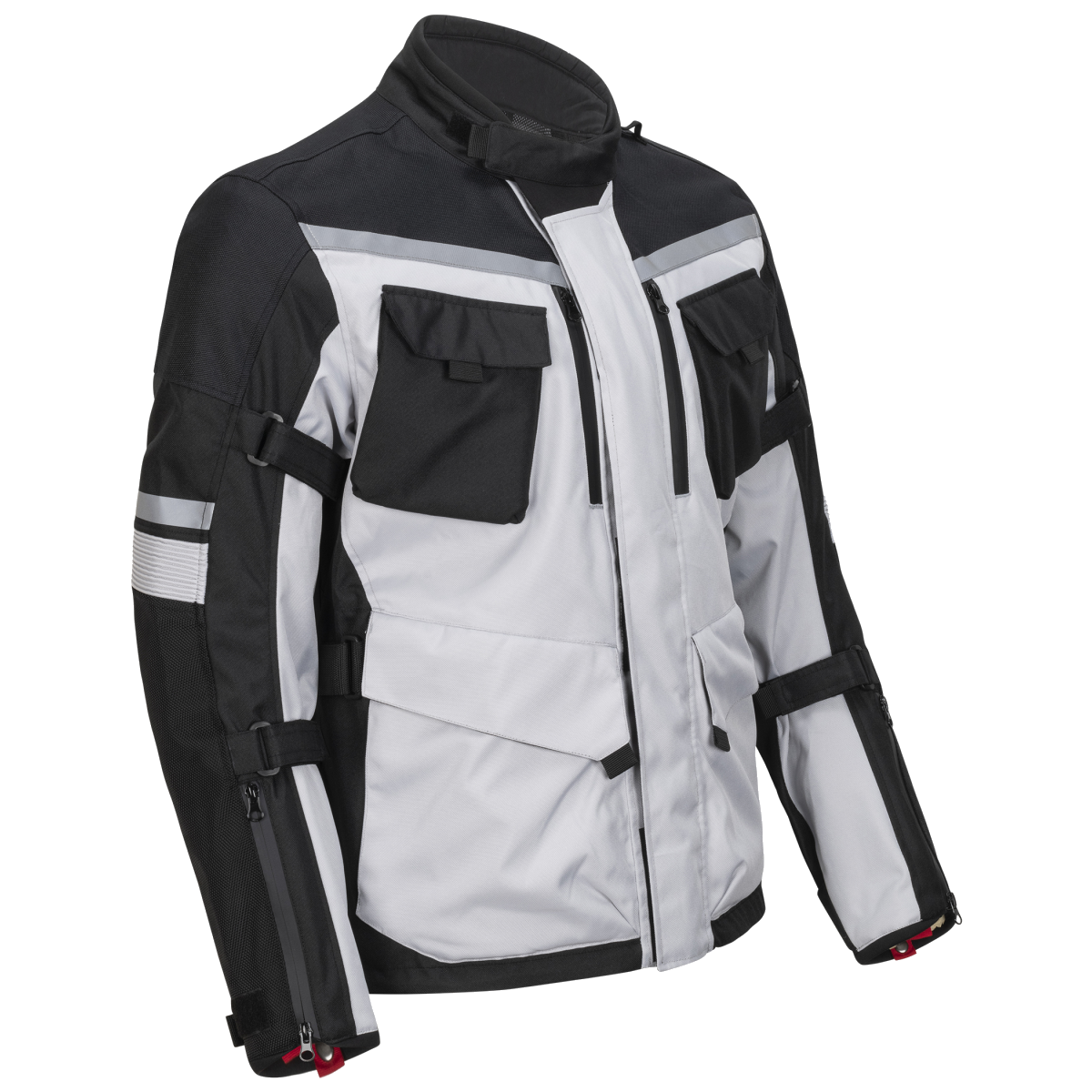 Boken Adv Wp Jkt Gry Blk 2X