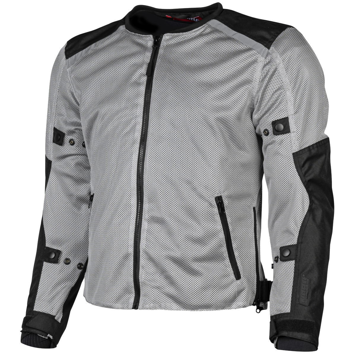 Tabi Mesh Jacket Gry Blk S