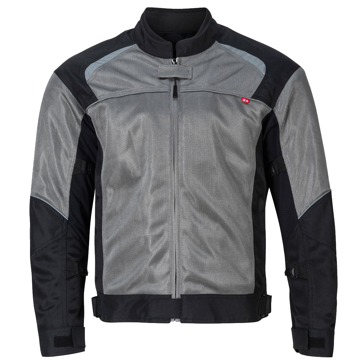 Kuki Jacket Grey/Black Sml