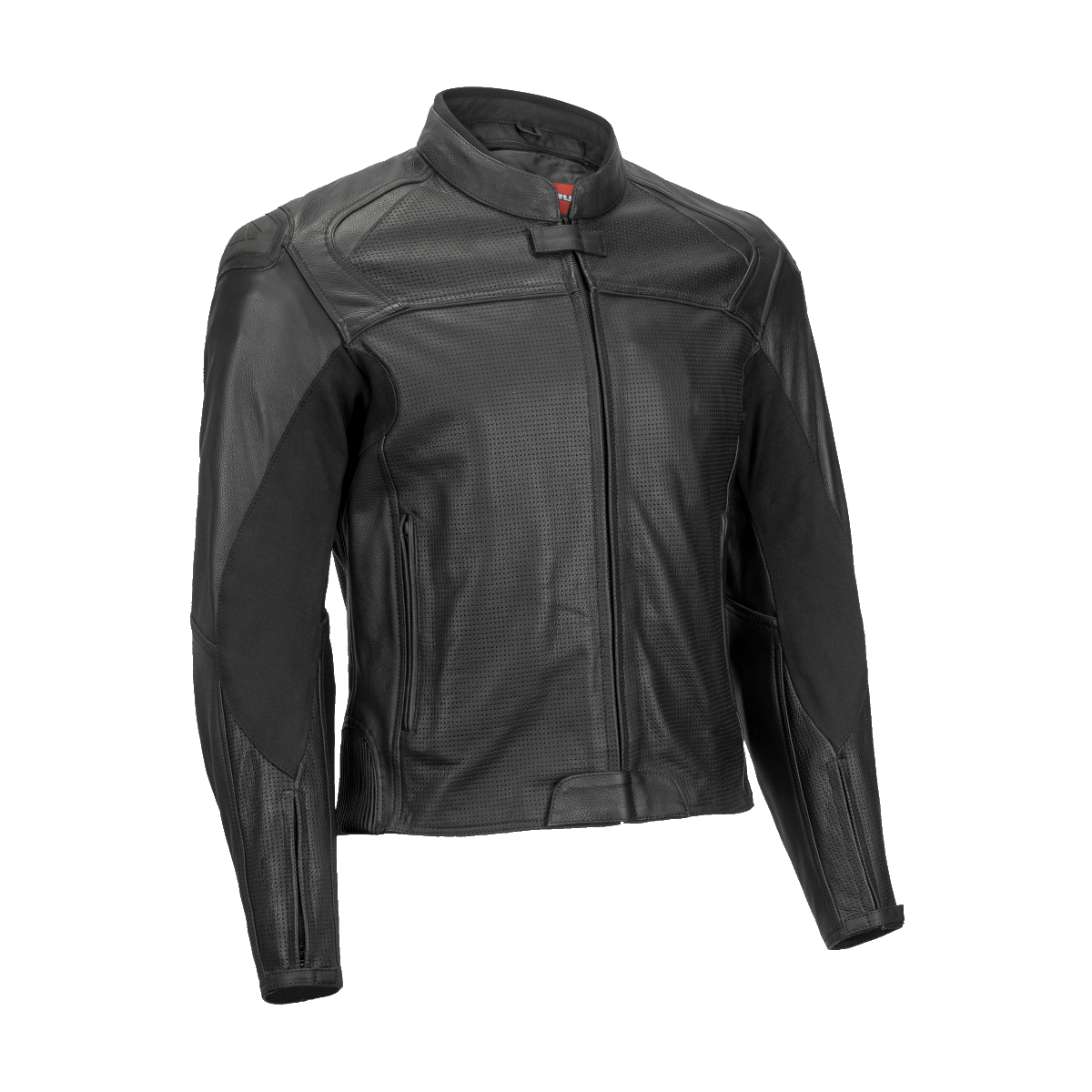 Maruchi Leather Jkt Blk 42
