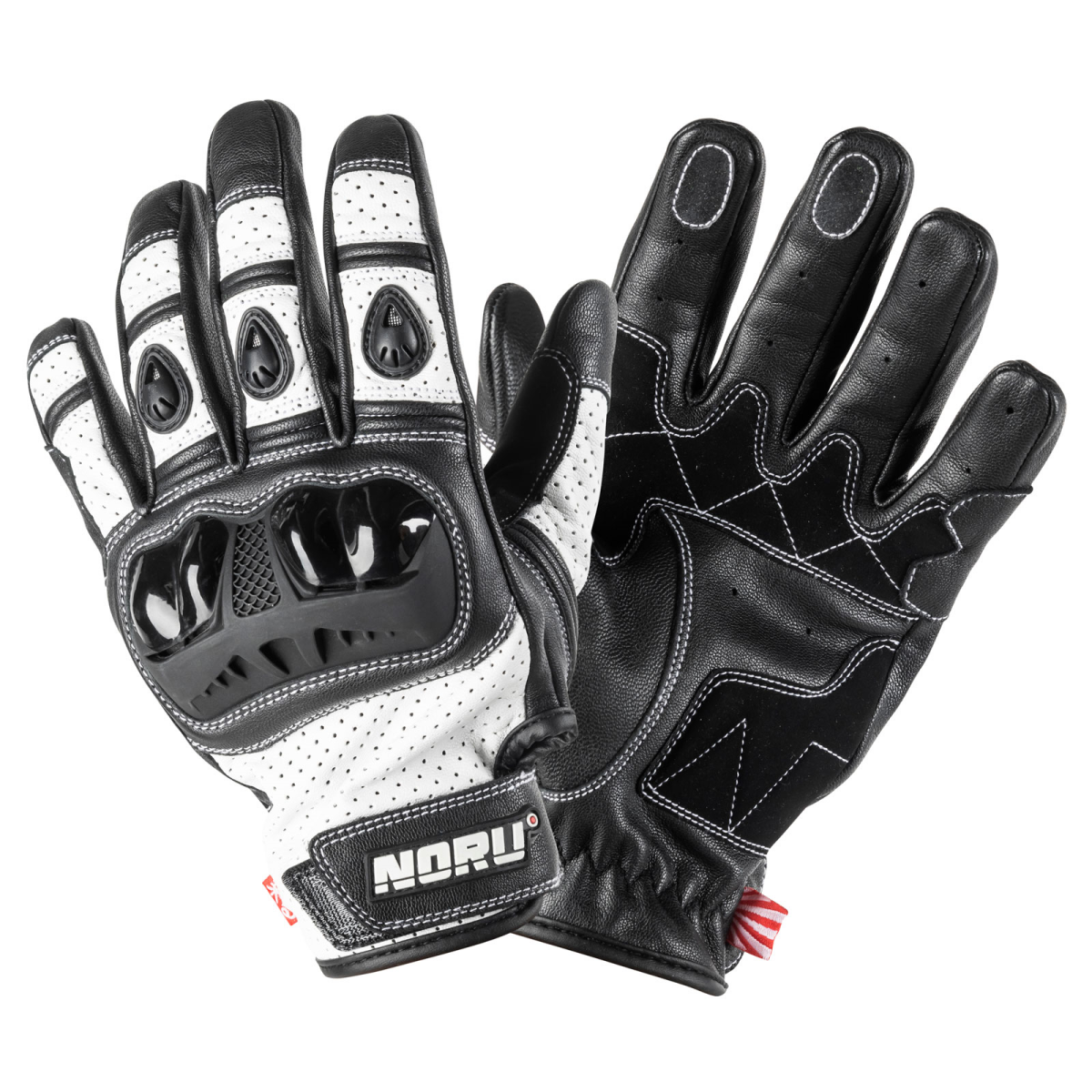 Furo Glove Wht/Blk Xlg