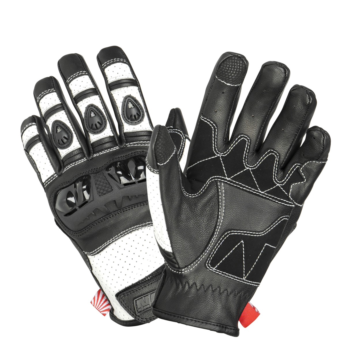 Furo Glove Wht/Blk Wmns Xsm