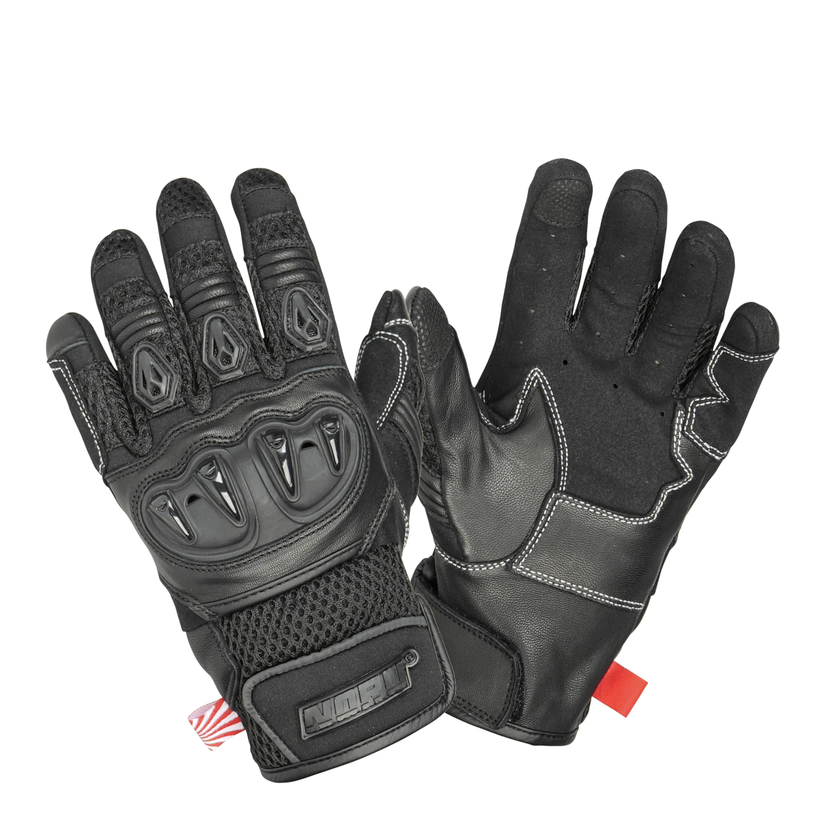 Kiryu Glove Black Wmns Sml