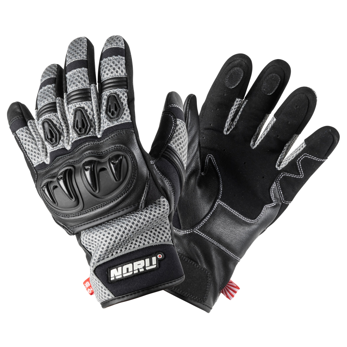 Kiryu Glove Grey/Blk Xsm