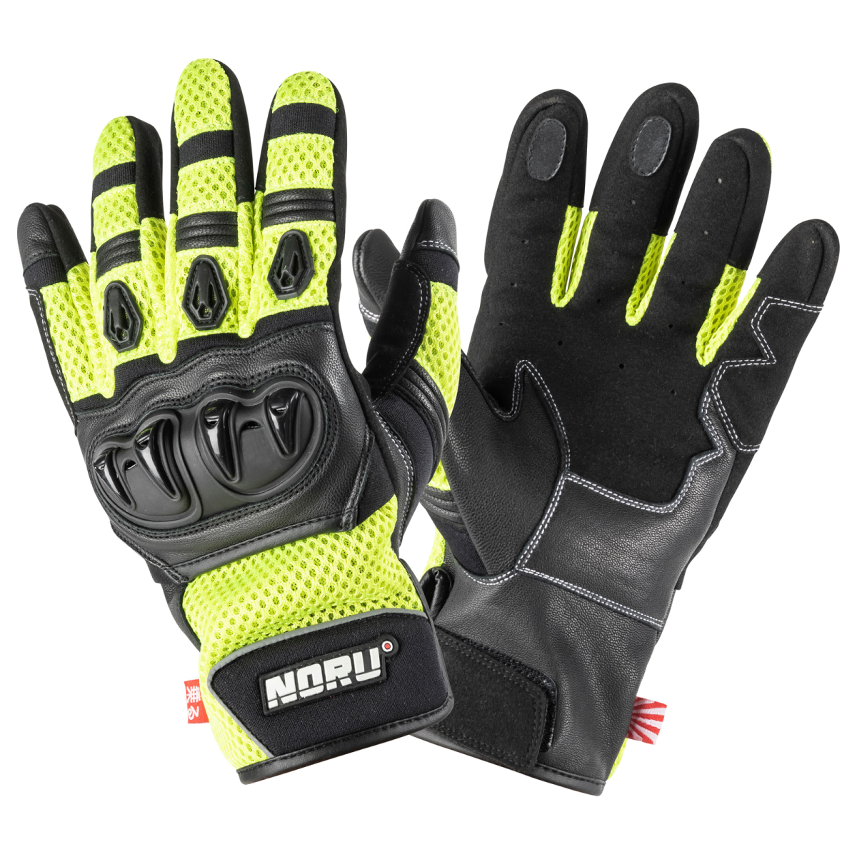 Kiryu Glove Fluor/Blk Sml