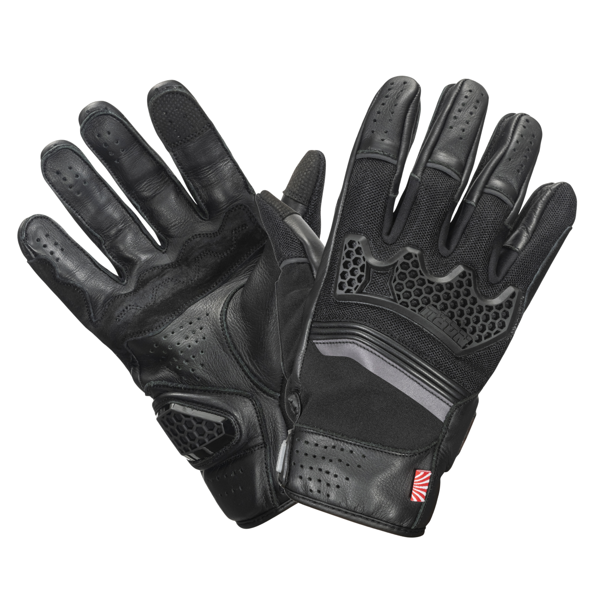 Ganjo Adventure Glv Black S