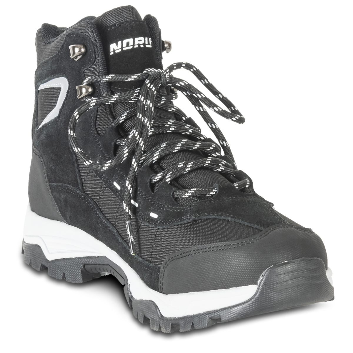 Haika Lace Up Boot Black 10