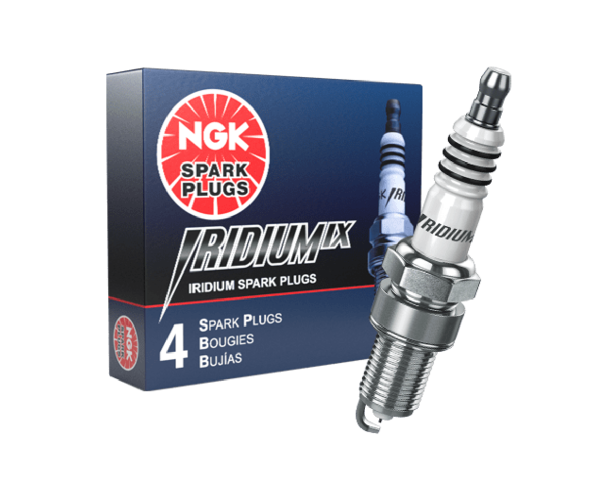 Ngk Spark Plug Br9Eix-Solid (3089)