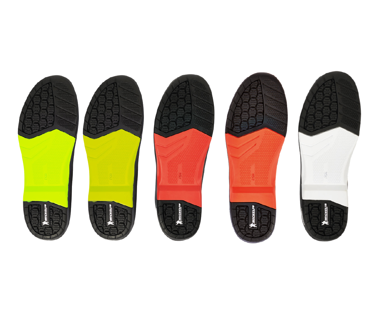 Mich. D.Comp Sole Pair Blk/Wht 46