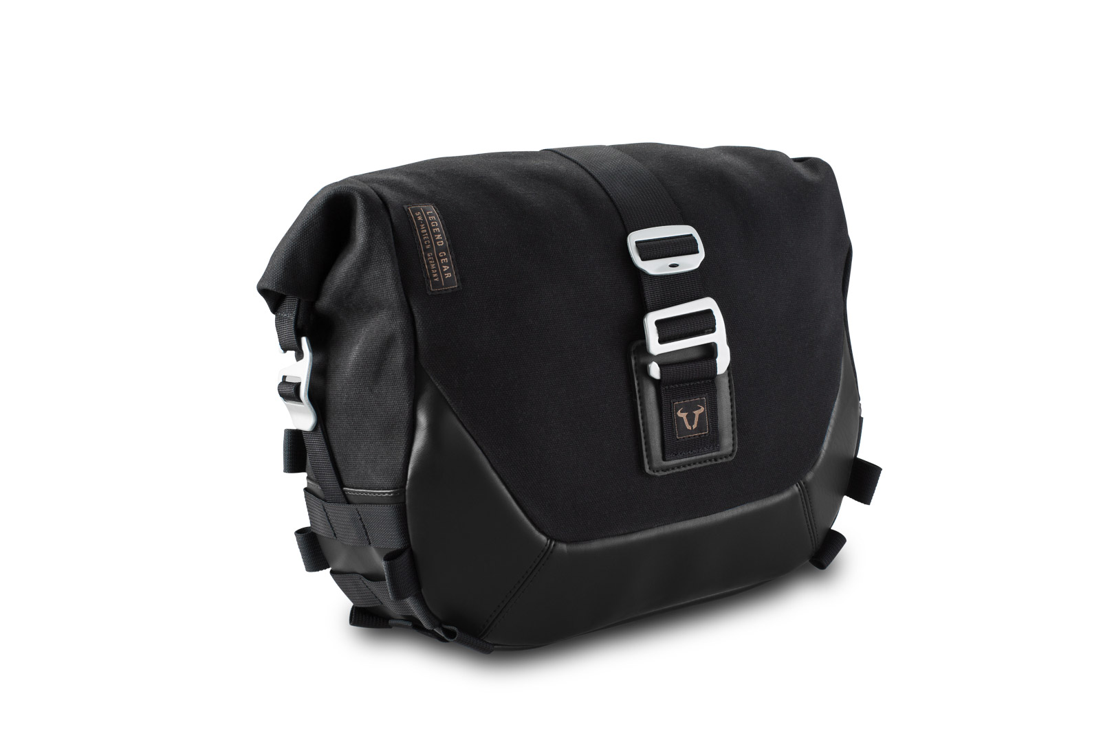 Legend Gear Lh Saddlebag Slc 9.8L Blk Ed