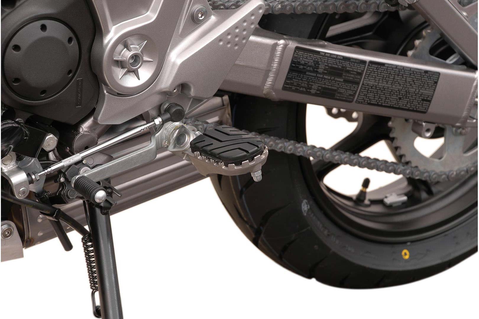 Ion Footrest Kit Kawasaki