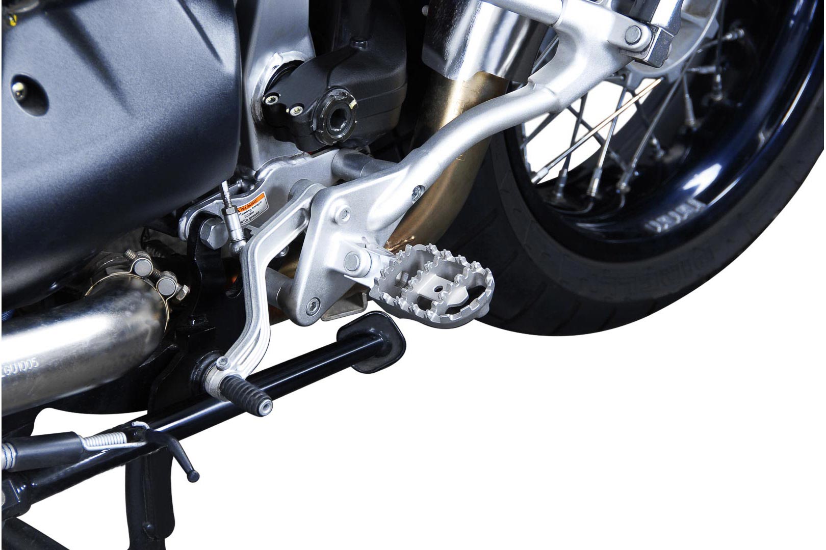 Ion Footrest Ktm/Hon/Kaw/Suz/Bmw/Guz
