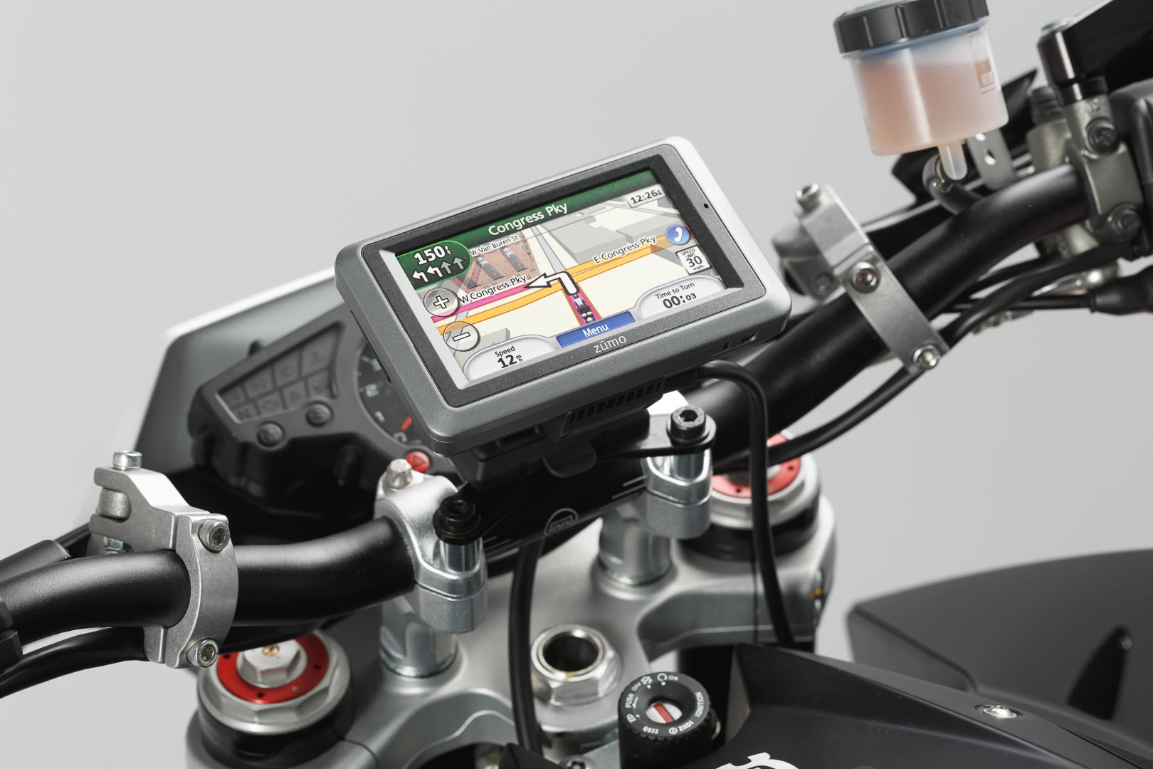 Gps Mount Bmw/Triumph/Yamaha/Ktm