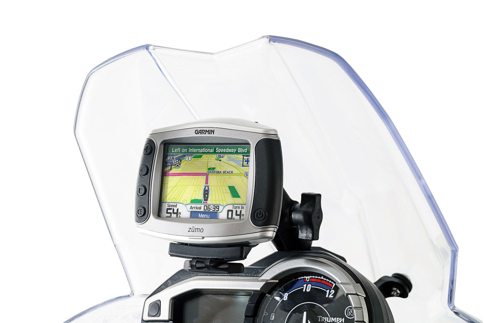 Gps Mount Tri Tiger 800 / Xc/ Xr (10-17)