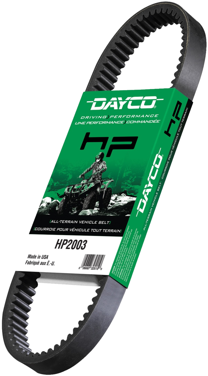 Atv/Utv Belt Hp2002