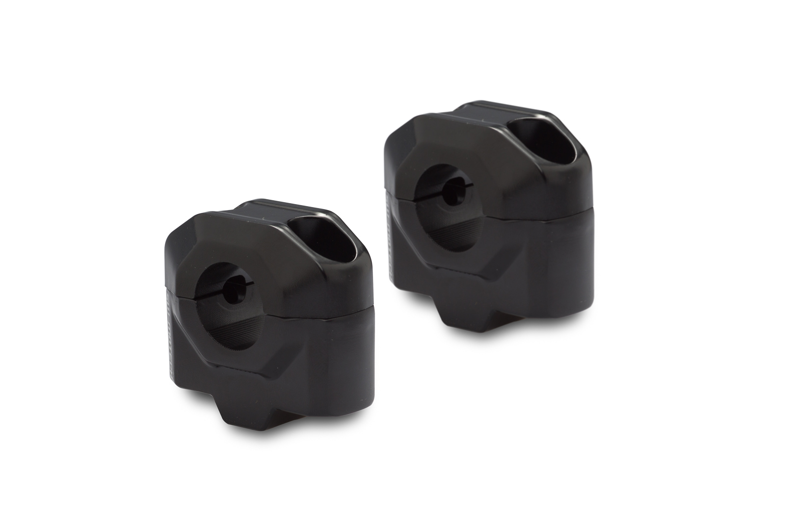 Bar Riser 25Mm For 22Mm Bar Black