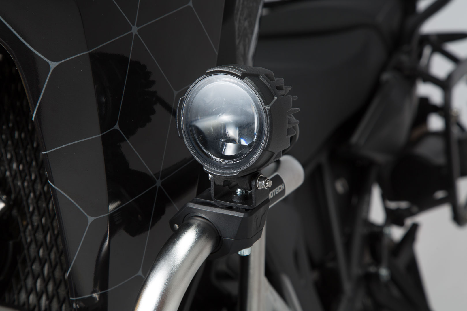 Hawk Aux Light Crashbar Clamps