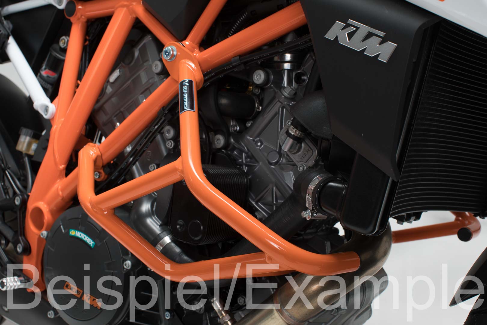 Crashbar Ktm 1290 S.Duke R/Gt (13-20)