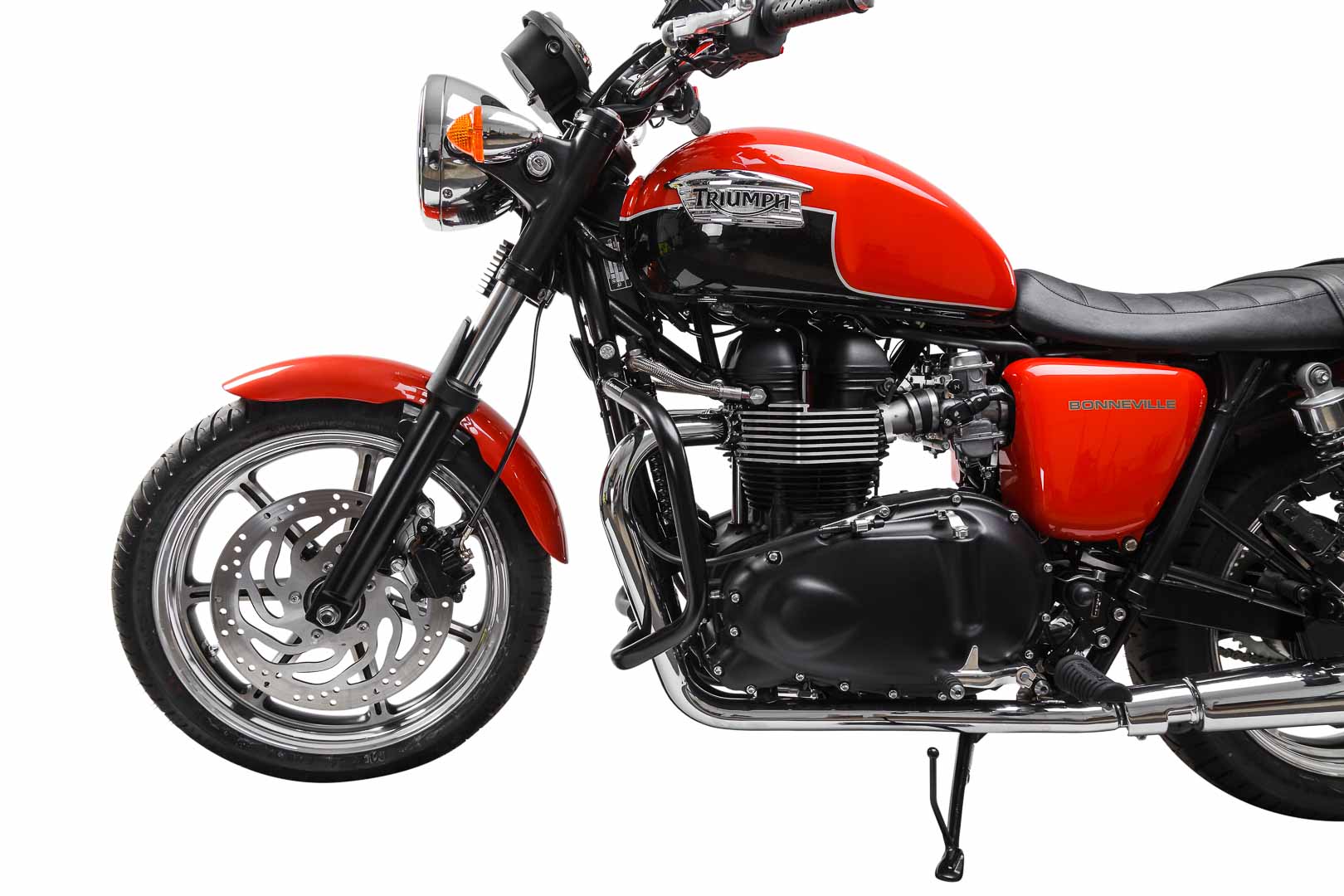 Crashbar Thruxton / Bonneville (04-16)