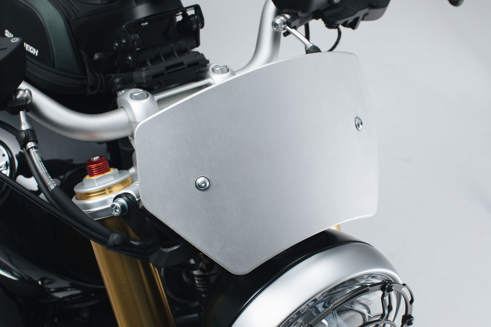 Windscreen Bmw R9T (14-22) Silver