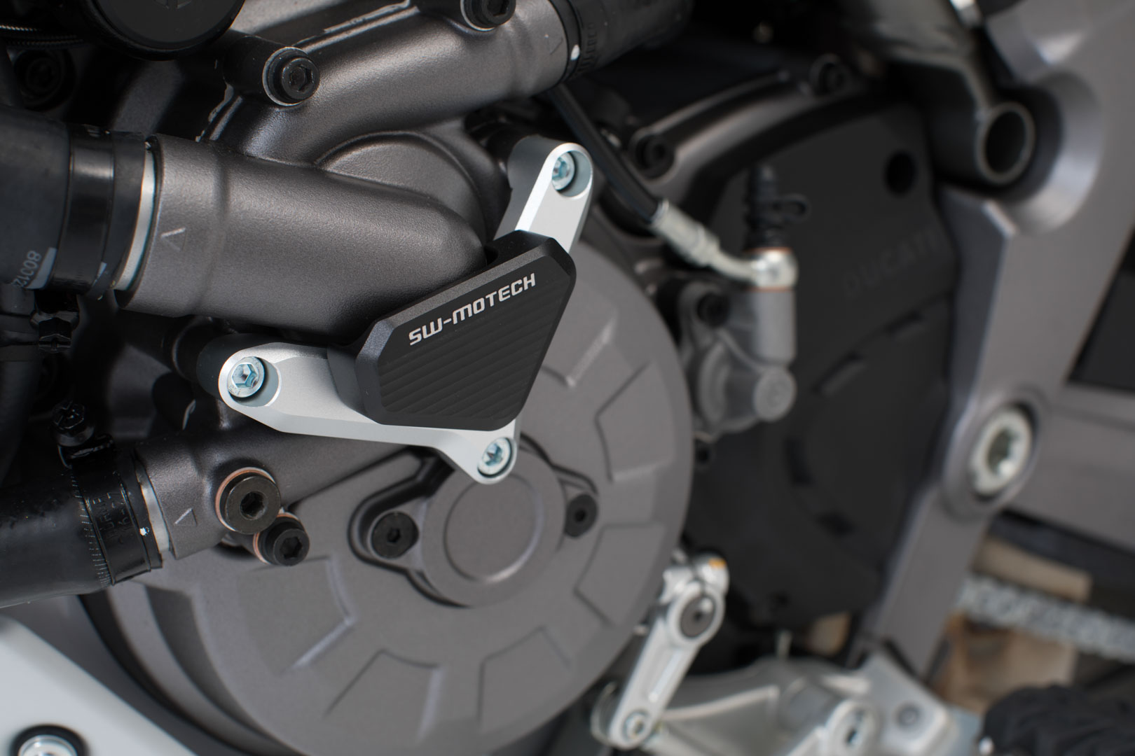 Water Pump Guard Ducati Models