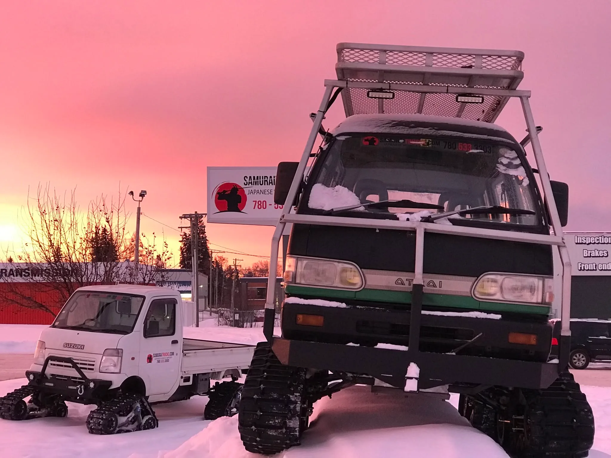 1991 Daihatsu Atrai JDM car for sale — photo 5 of 14